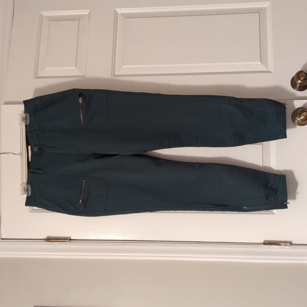 Knox Rose dark teal skinny jeans NWOT